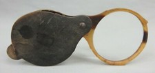 ancienne grosse loupe pliable