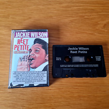 cassette (K7) audio tape.  Jackie Wilson – Reet Petite - 20 Greatest Hits
