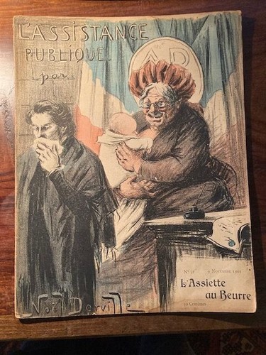 Assiette beurre 32 nov - beurre, n°32