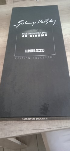 Coffret collector johnny - coffret,