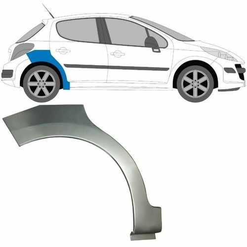 Peugeot 207 2006 2013 portes - peugeot, 2006-2013