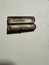 Fume cigare en or et nacre Napoléon III.