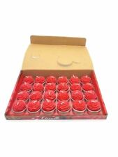 Ensemble De 24 Pièces Bougies En Cire En Forme De Cupcake Gâteau BAL