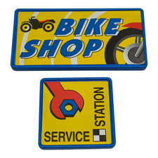 sympa pancarte   bike shop