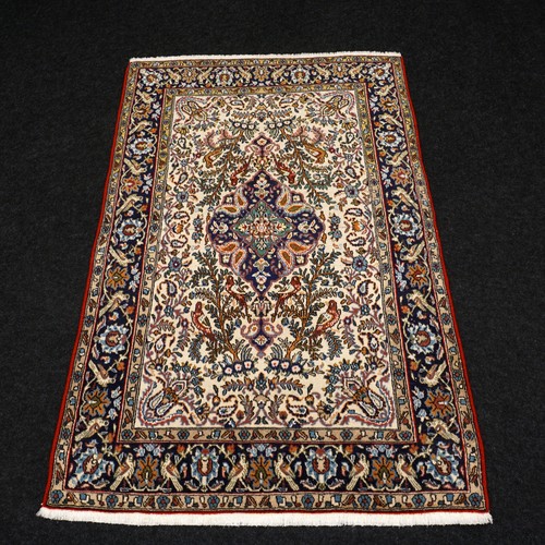 Tapis orient ghom 160 104 - 160, x