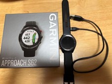 Montre GPS de golf Garmin Approach S62 noire GPS de haute précision