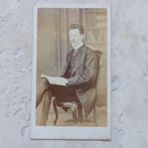 Cdv comte lafosse - cdv, ,