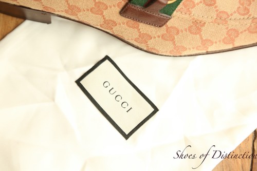 Mocassins gucci beige - beige, gg