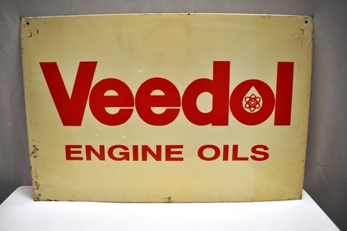 Vintage indien veedol huile - vintage,