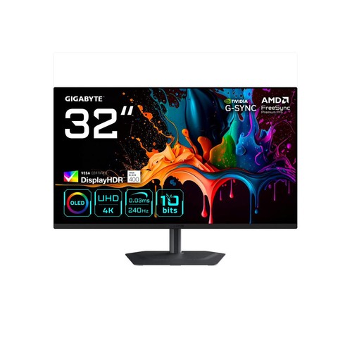 Gigabyte mo32u2 moniteur - gigabyte,
