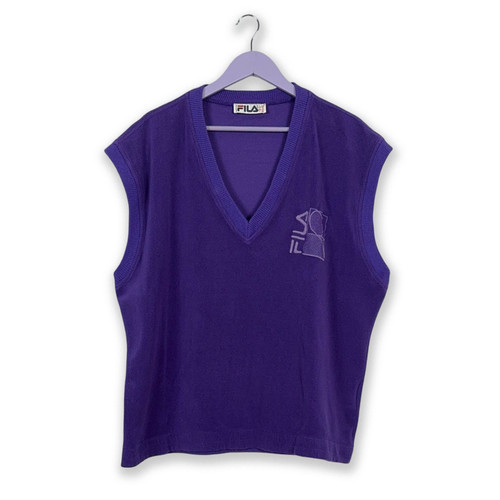 Laine polaire fila vintage - polaire,