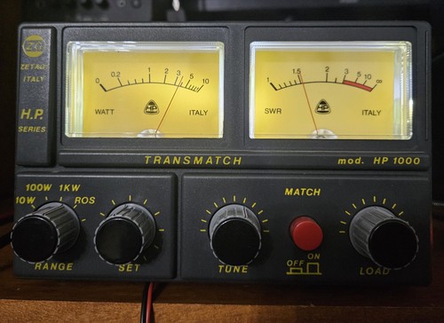 Zetagi 1000 swr - zetagi, hp-1000