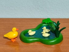 PLAYMOBIL LOT ÉTANG CANARDS