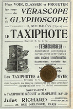 PARIS / VÉRASCOPE GLYPHOSCOPE