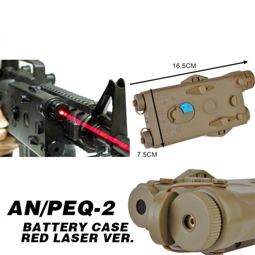 Airsoft peq battery case - airsoft, an/peq-2