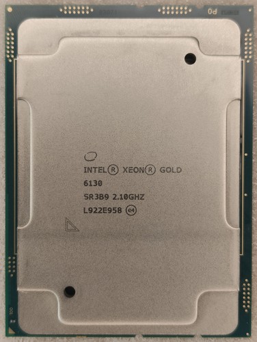 Intel xeon gold 6130 - intel,