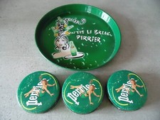 PERRIER plateau publicitaire