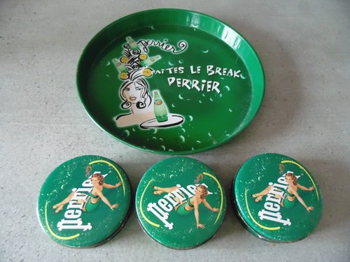 Perrier plateau publicitaire - plateau,