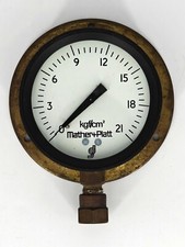 ANCIEN MANOMETRE MATHER +