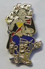 Pin's Coluche , " Coluche