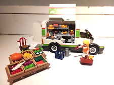PLAYMOBIL 70134/ CAMION MARCHÉ ÉPICERIE AMBULANTE LIVRAISON FERME