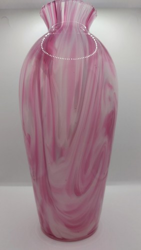 Vintage vase pink - , souffle