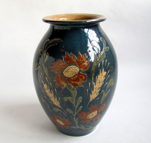 Beau vase alsace poterie - beau,