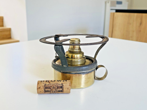 Ancien réchaud alcool - à, en