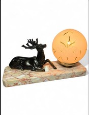 Lampe Veilleuse Art Déco 1930