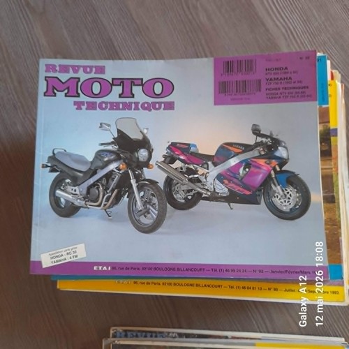 Rtm honda ntv650 ntv - rtm, yamaha