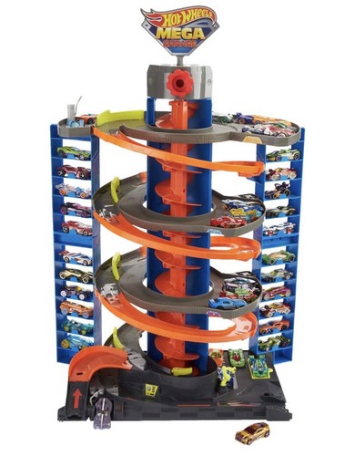 Hot wheels city mega garage - hot,