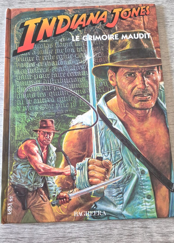 Indiana jones - indiana,