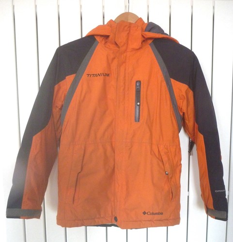 Columbia manteau chaud capuche - chaud,