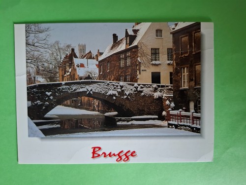 Carte postale belgique - carte,