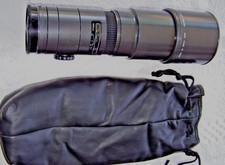 Objectif Sigma AF Tele 400 mm