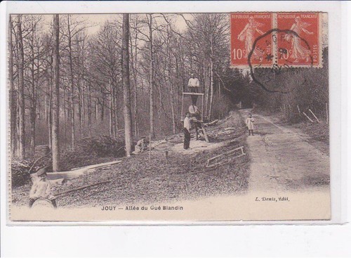 Jouy allée gué - allée, du