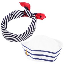  Accessoire Bateau Déguisement Marin Chapeau De La Marine Capitaine Mer