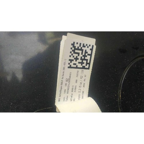 Moteur complet volkswagen golf - moteur,