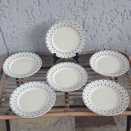 Lot assiettes à - assiettes,