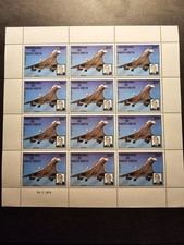 TIMBRE HAUTE VOLTA FEUILLE