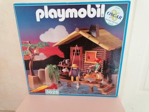Playmobil cabane pêcheur - du,