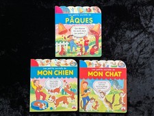 # 3 Livres-Jeu instructifs -