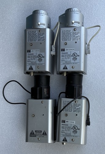 Lot panasonic wv cp504 - lot, of