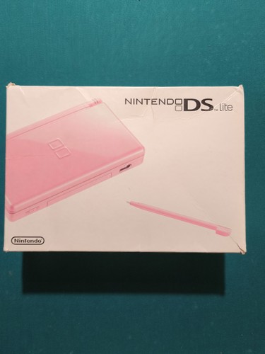 Nintendo lite rose avec - lite,
