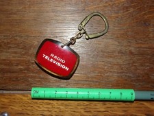 Porte clé Continental Edison Radio TV Keychain Key ring llavero portachiavi