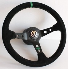 Volant compatible avec VW cuir