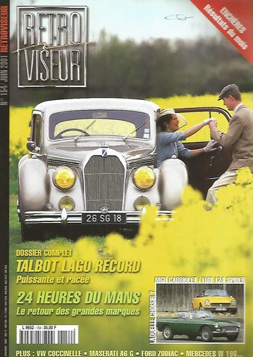 Retroviseur 154 talbot lago - retroviseur,