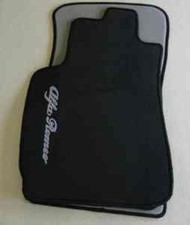 Tapis de sol en velours pour