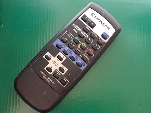 Télécommande pioneer - télécommande,