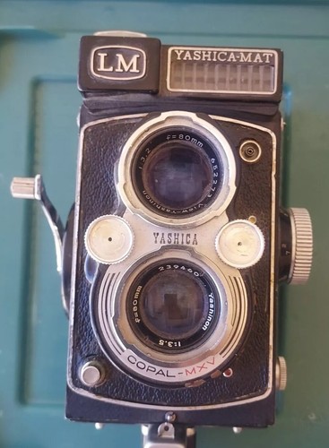 Untested yashica mat - is,, yashica-mat